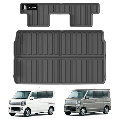 Amazon | D.E.3Dトランクマット 用のスズキ エブリィワゴン DA17W TPE