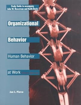 Paperback Organizational Behavior: Human Behavior (A Study Guide) Book