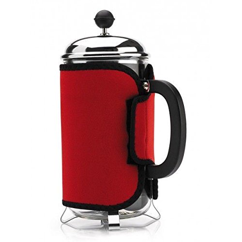 Cafetière rouge maintien au chaud grand confort lot de 4 verseuses isolantes