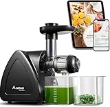 🍒【Fonctionnement sûr et silencieux】 : notre nutribullet est équipé de puces de protection intelligentes, de sorte qu'il s'arrêtera automatiquement toutes les 20 minutes de fonctionnement. Moteur 150 W–Moins de 60 décibels, petite ouverture pour ajouter des ingrédients, ce qui évite de vous blesser les mains et garantit que les ingrédients sont dénoyautés et pelés pour un jus plus sain. Lorsque vous faites des jus, profitez simplement d'un environnement calme.
