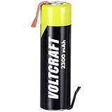 VOLTCRAFT Spezial-Akku Mignon (AA) Z-Lötfahne NiMH 1.2 V 2300 mAh