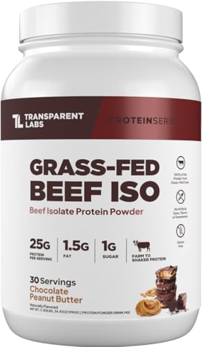 Transparent Labs Grass-Fed Beef