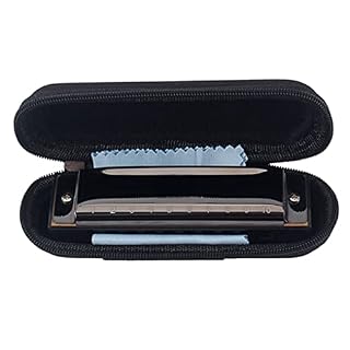 lopituwe Diatonic Blues Harmonica Key of C Design unique Orgue à bouche à réponse Excellente qualité Dix trous pour les débutants - Les Beatles, Paul McCartney, John Lennon, RIngo Starr, George Harrison lopituwe Diatonic Blues Harmonica Key of C Design unique Orgue à bouche à réponse Excellente qualité Dix trous pour les débutants – Image 6