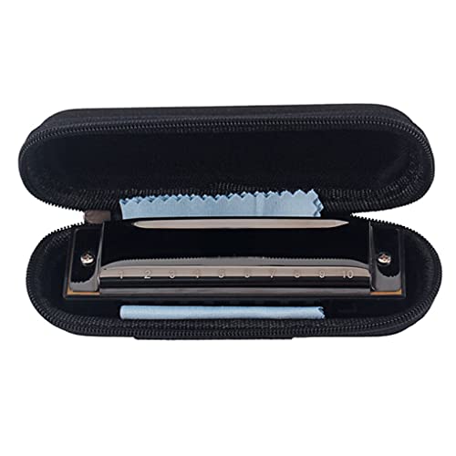 lopituwe Diatonic Blues Harmonica Key of C Design unique Orgue à bouche à réponse Excellente qualité Dix trous pour les débutants - Les Beatles, Paul McCartney, John Lennon, RIngo Starr, George Harrison lopituwe Diatonic Blues Harmonica Key of C Design unique Orgue à bouche à réponse Excellente qualité Dix trous pour les débutants – Image 7