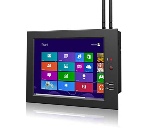 Image of LILLIPUT PC-1041 /C /T 10.4 inch AIO Industrial Computer with 800X600 Native Resolution 5 Wire Touch Screen Panel with 4 GB or RAM, 60 GB SSD and WiFi