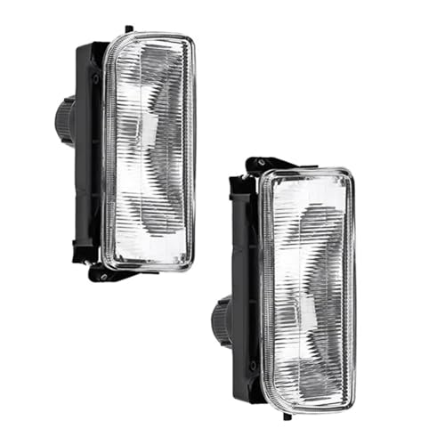 Bombillas faros antiniebla coche Para BMW Serie 3 E36 318 320 323 325 328i 1992-1997 1998 Luz Antiniebla Delantera Con Bombillas(Left)