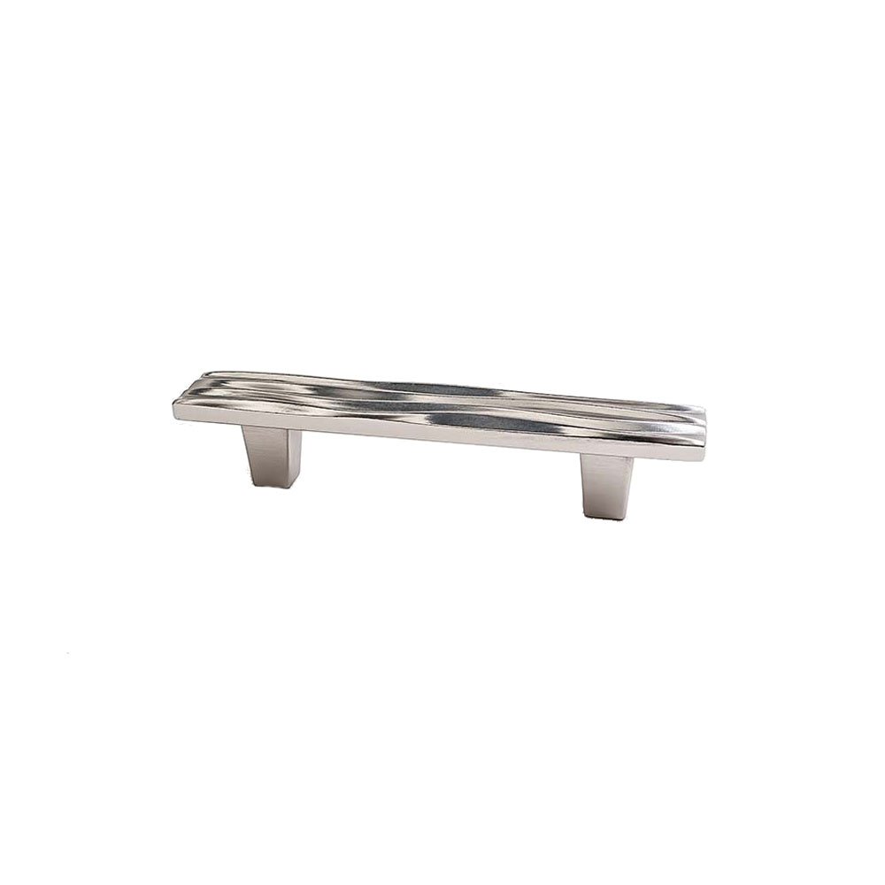 Du Verre - DVWA03-SN - Wave Collection Pull, Satin Nickel