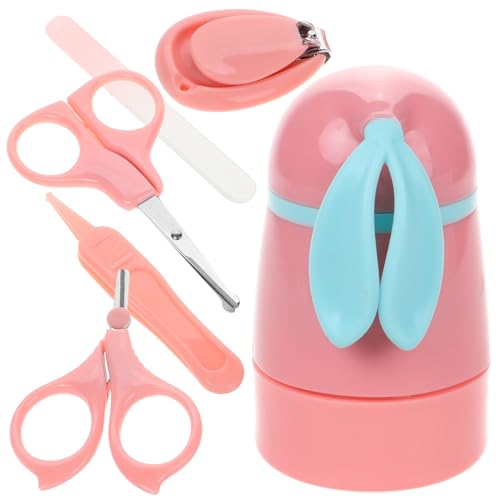 BESTonZON Nail Clippers Set Baby Grooming Kit Electric Nail Filer Toddler Nail Clipper Baby Care Kit Essentials for Newborns