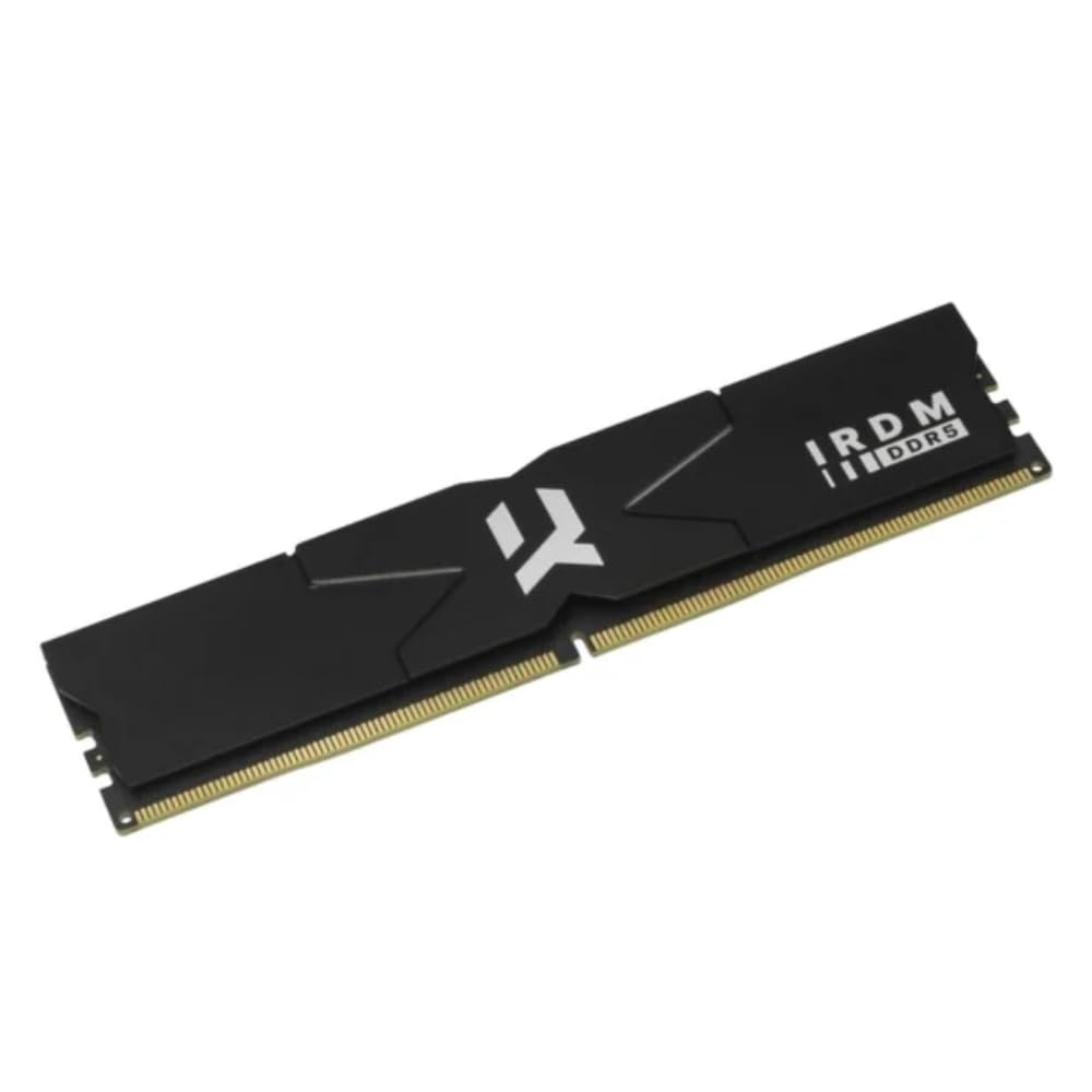 Goodram - DDR5 Speichermodul IRDM 2x16GB KIT 6000MHz CL30 SR DIMM Black V Silver - Intern - DRAM - für PC - Desktop-Computer - Laptop - Gaming - Gamer - Grafikbearbeitung - Speichererweiterung