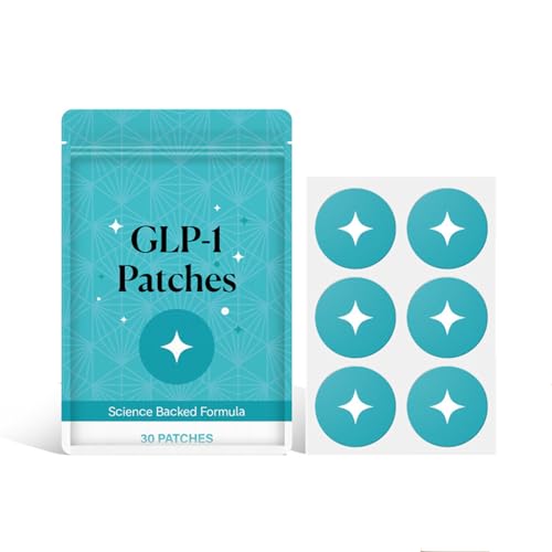 Patches Ledisa Glp1: 30 ingredientes naturales y gentiles, apoyo GLP1 para mujeres y hombres (1pcs)