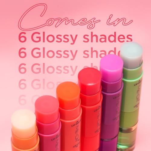 Image of ME-ON Juicy Lips Duo | pH Lip Balm + Lip Oil Combo | Hydrating & Nourishing | Non-Sticky Gloss | For Dry & Chapped Lips | Soft, Glossy Finish | Travel-Friendly Lip Care (6.1 gm, Strawberry)