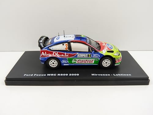 Salvat RMX18 1/43 Mexique Rallye WRC : Ford Focus WRC RS09 2009 Hirvonen #3