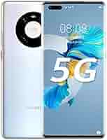 Huawei Mate 40 Pro NOH-NX9 シルバー Huawei Mate 40 Pro NOH-NX9 Silver 256GB 8GB RAM Kirin 9000