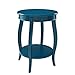 Powell Furniture Powell Teal Round Shelf Table