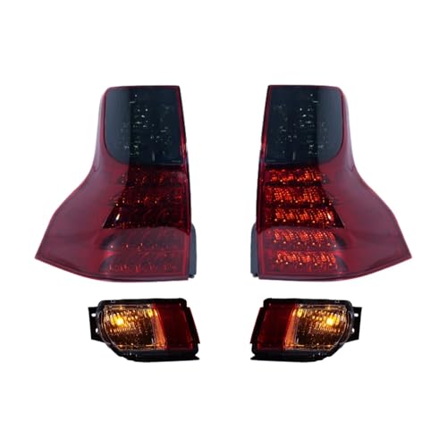 Car Lights Compatible For Toyota Prado Taillight 2010-2023 LED Projetor Tail Lamp Daytime Running Light Automotive Accessories