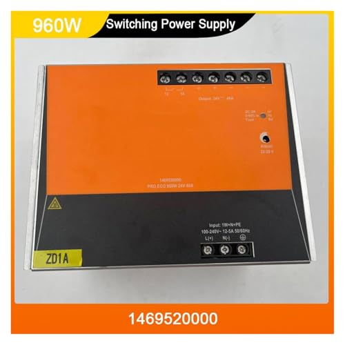 Alimentation 24V 40A PRO-ECO-960W pour armoires électriques d'automatisation - 3