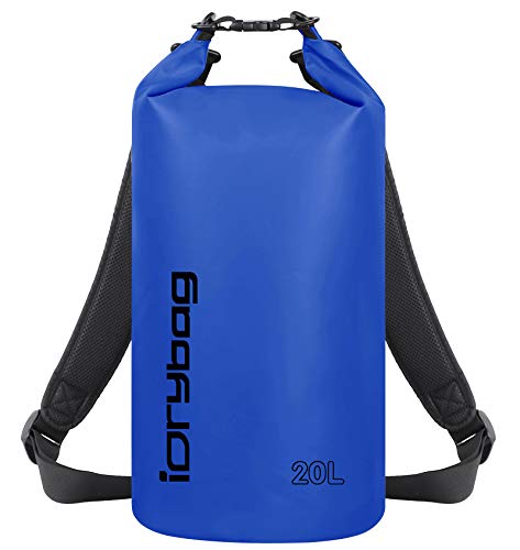 Image of IDRYBAG Dry Bags for Kayaking Waterproof 2L /5L /10L /15L /20L, Small Dry Bag Waterproof Floating, Dry Sack Waterproof Bag for Paddleboarding Travel