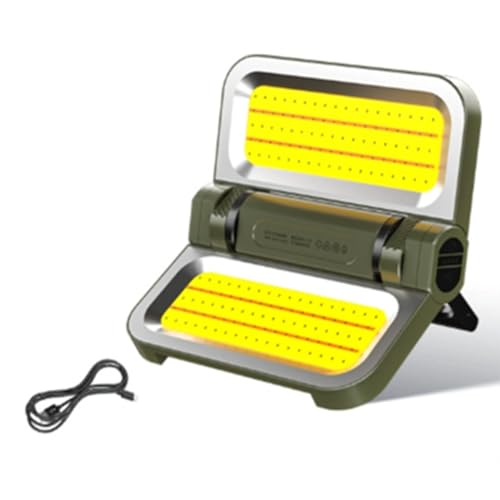 Éclairage extérieur LED portable 2400lm idéal pour vos soirées de camping
