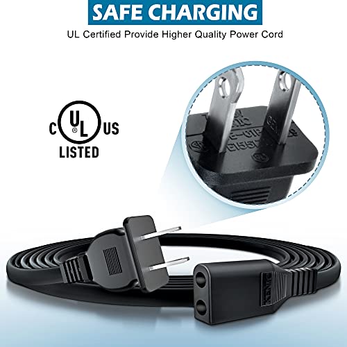 Pwron Ac Power Cord For Sony Cfds50 Cfds70 And Zsrs60Bt (Cfd-S50 Cfd-S70 Zsr-S60Bt) #TOP3