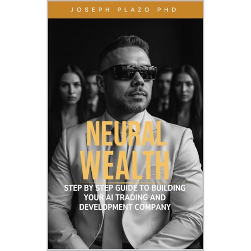 Neural Wealth Audiolibro Por Joseph Plazo arte de portada