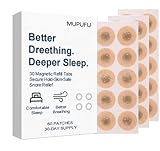 Nasal Strips Refill Pack - 60 Count Nasal Strips, for Nighttime Snoring Relief, Enhance Breathing and Sleep（1pcs）