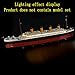 GEAMENT LED Light Kit Compatible with Lego Titanic - Lighting Set for Creator 10294 Building Model (Model Set Not Included)