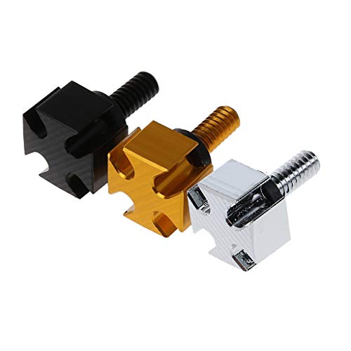 GGsheng Motorrad 1/4Sitz Kreuzschraube Schraube Für Harley Davidson Sportster Softail Dyna Wide Glide Roadking Streetbob Street Bob