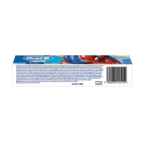 Creme Dental Oral-B Kid's Spiderman 50g