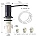 Soap Dispenser for Kitchen Sink, Built in Sink Soap Dispenser, Countertop Soap Dispenser Pump with 47