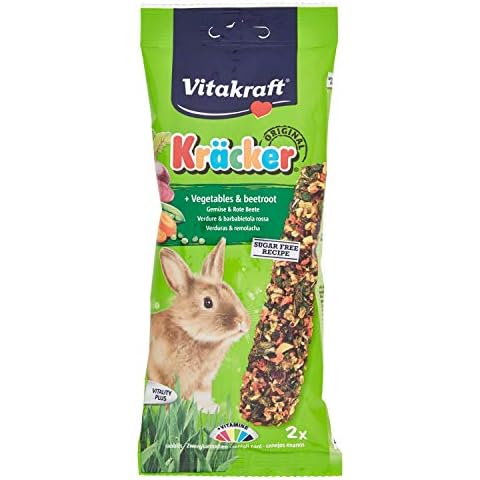 Vitakraft Vegetable Coated Cereal Bar for Rodents Cover