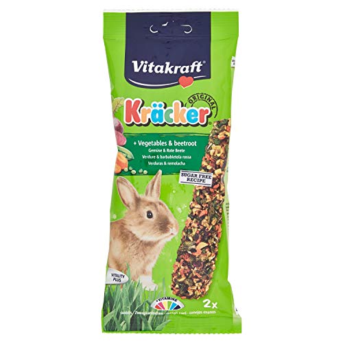 Vitakraft C-90105 Barrita de Cereales Recubierta con Verdura