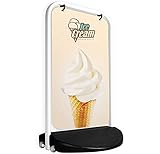 porte exterieur aluminium prix Classique, mais attrayant châssis en tube d'acier noir ou blanc (50 x 25mm)