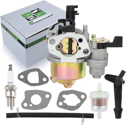 Mtanlo GX160 Carburatore Kit Carburatore GX160 Per Honda GX200 GX168 GX140 GX120 5.5HP 6.5 HP Motore,Carburatore Di Ricambio Con Guarnizioni Del Carburatore Candela Filtro Del Carburante - Foto 5