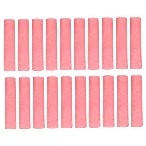 OSALADI 20pcs Portable Dust- Chalk Graffiti Chalk for Blackboard School Art Supplies