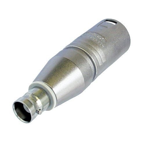 Neutrik XLR/BNC XLR BNC Argento cavo di