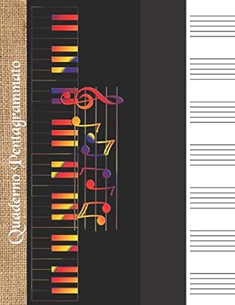 Quaderno Pentagrammato A4 Per Musica - Con Sommario Per Organizzare Le Tue Composizioni, Ideale Per Musicisti - Foto 7