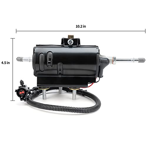 LEABON PF1 Electric Fuel Pump Compatible with Ford E350 E450 E550 1998-2003/F250 F350 F450 F550 Super Duty 1999-2003/Excursion 2000-2003, Replace F81Z-9C407-AC by LEABON - Used condition - Image 4