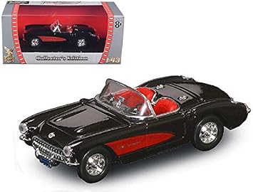 Chevrolet Corvette Convertible 1957, 143, Black 94209