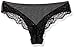 Produktbild Emporio Armani Damen Deluxe Cotton Brazilian Brief Slip, Dunkelgrau Melange, X-Small
