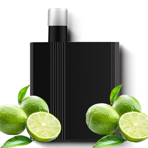 ECOCCO Tarless Next互換 ターレスネクスト互換カートリッジ リキッド ターレスネクストに使用できるリキッドポッド 交換品電子タバコ Vape 濃厚爆煙仕様 交換用リキッドPOD (1個, レモンシークワーサー)