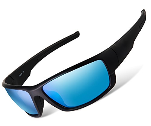 Óculos de sol polarizados esportivos para homens e mulheres TR-90 Pesca, direção, ciclismo e corrida