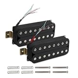 Przetwornik Do Gitary Gitara Elektryczna Z Przetwornikiem Double Coil Gitara 8-strunowa Z Przetwornikiem Double Block I Ramką(B+N A)