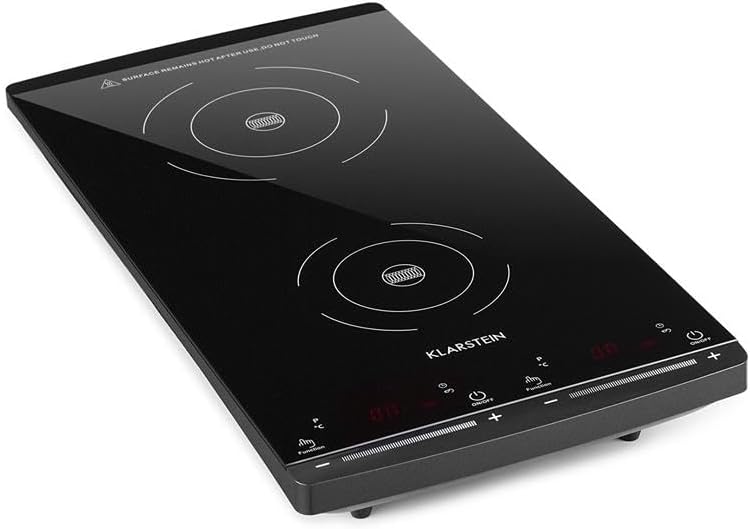 Klarstein VariCook Slim Hob Black - Lengths.