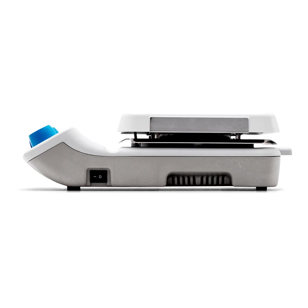 Velp F20500061 AREC.X Digital Ceramic Hot Plate Stirrer, Technopolymer Structure, 8" Width, 3.7" Height, 13.5" Depth, 230V/50-60 Hz