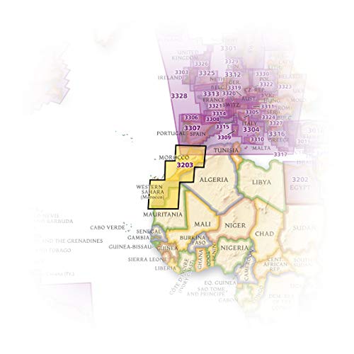 Morocco Map (National Geographic Adventure Map, 3203)