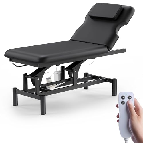 Olela Electric Massage Table with Adjustable Height