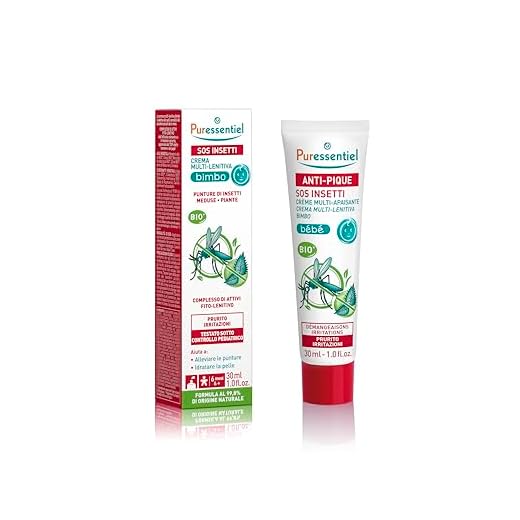 Crema Multi-Lenitiva Puressentiel per Bambini