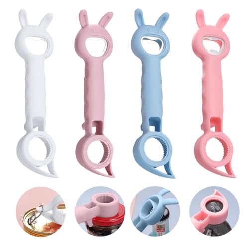 Zayookey {gI[vi[ r[ 𔲂 ݕ̐𔲂 ʐ؂ 4-in-1𔲂 LbvI[vi[ ETM^ XeX| z[KWFbg L`pc[ r[ʃI[vi[ L`p  ϋv 4Zbg (ETM^)