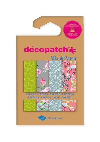 Décopatch DP047C - Mix & Patch - Royal Botanic garden