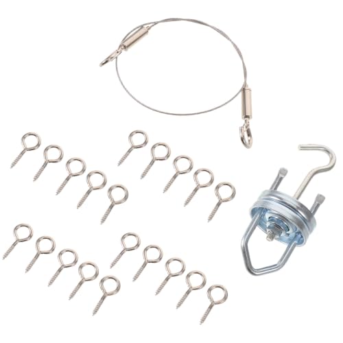 Mikinona Rotating Cabinet Door Hanger Kit